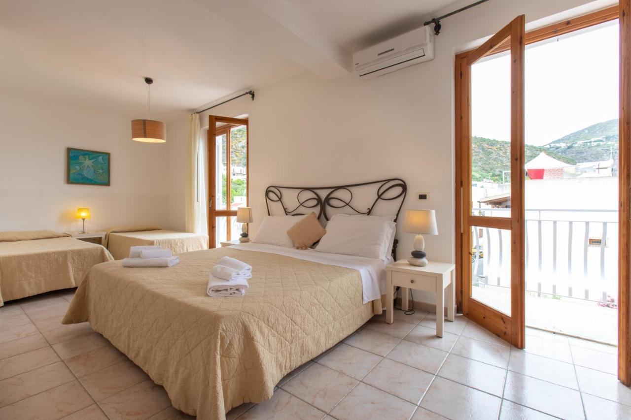 Hotel Amarea - Aeolian Charme Canneto  Buitenkant foto
