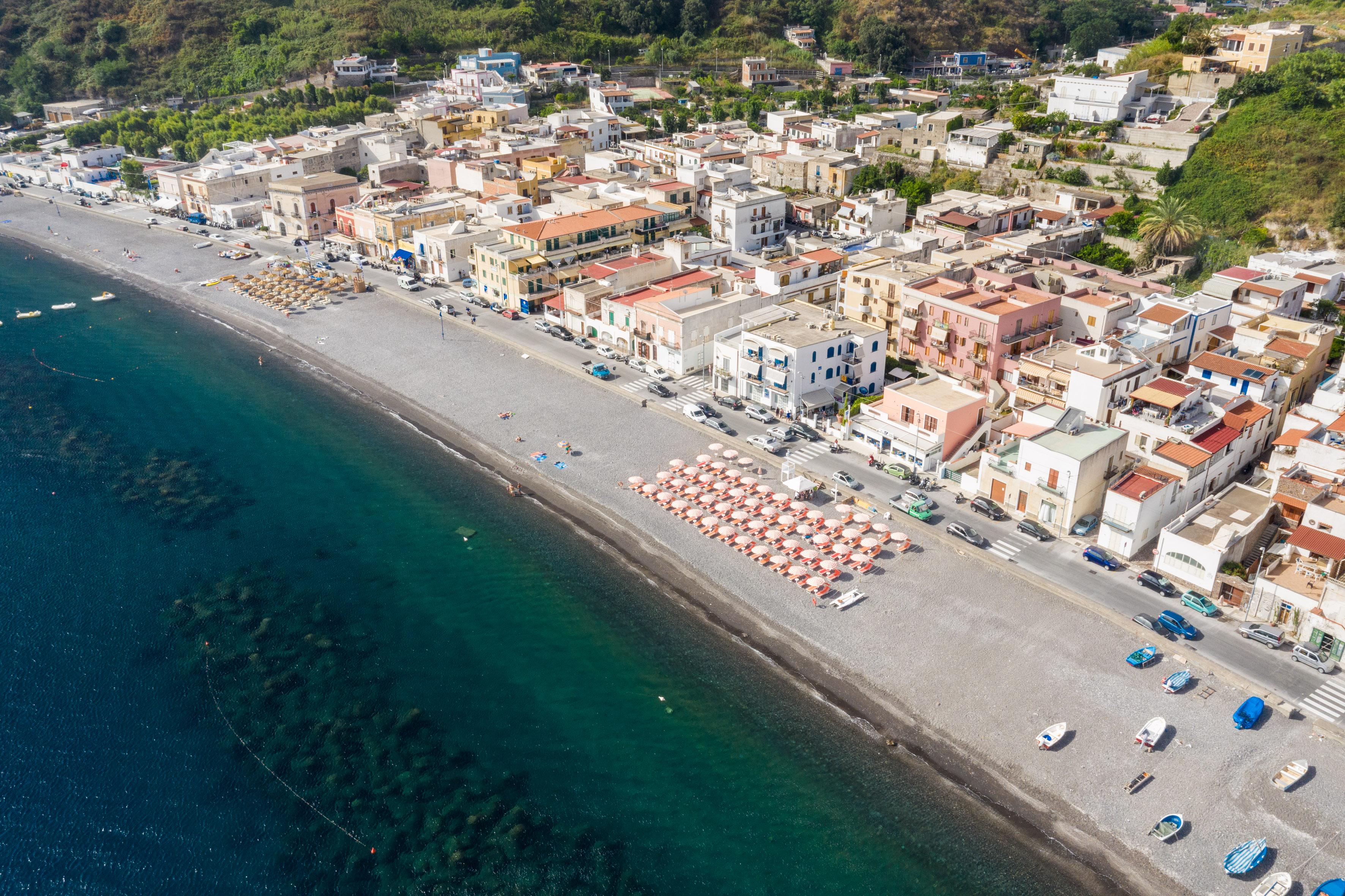 Hotel Amarea - Aeolian Charme Canneto  Buitenkant foto